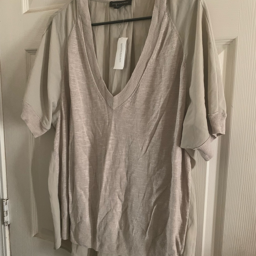Banana Republic blouse